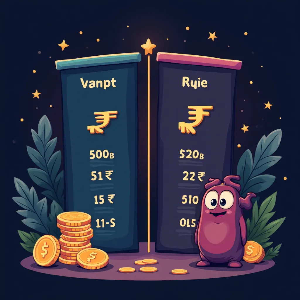 Royal Bets comparison with competitors